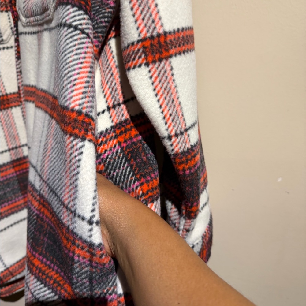 Women’s Button-Down Shacket Blazer- Universal Thr… - image 9